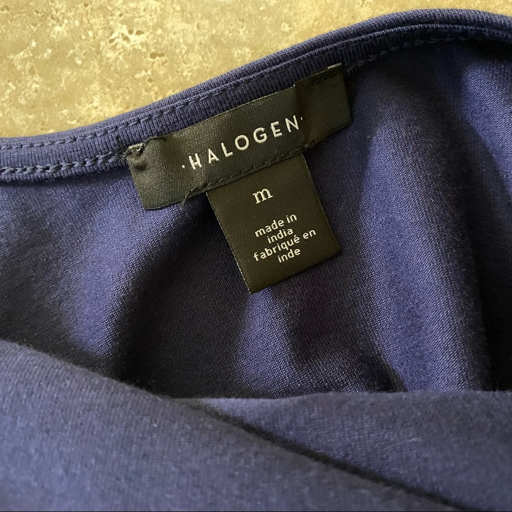 NWT! Halogen Scoop Back Top - Picture 5 of 10